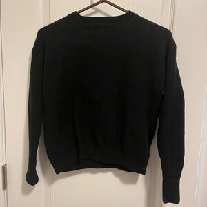 Black Long Sleeve Sweater
